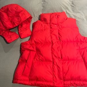 Lululemon puffer vest - red - size 10
